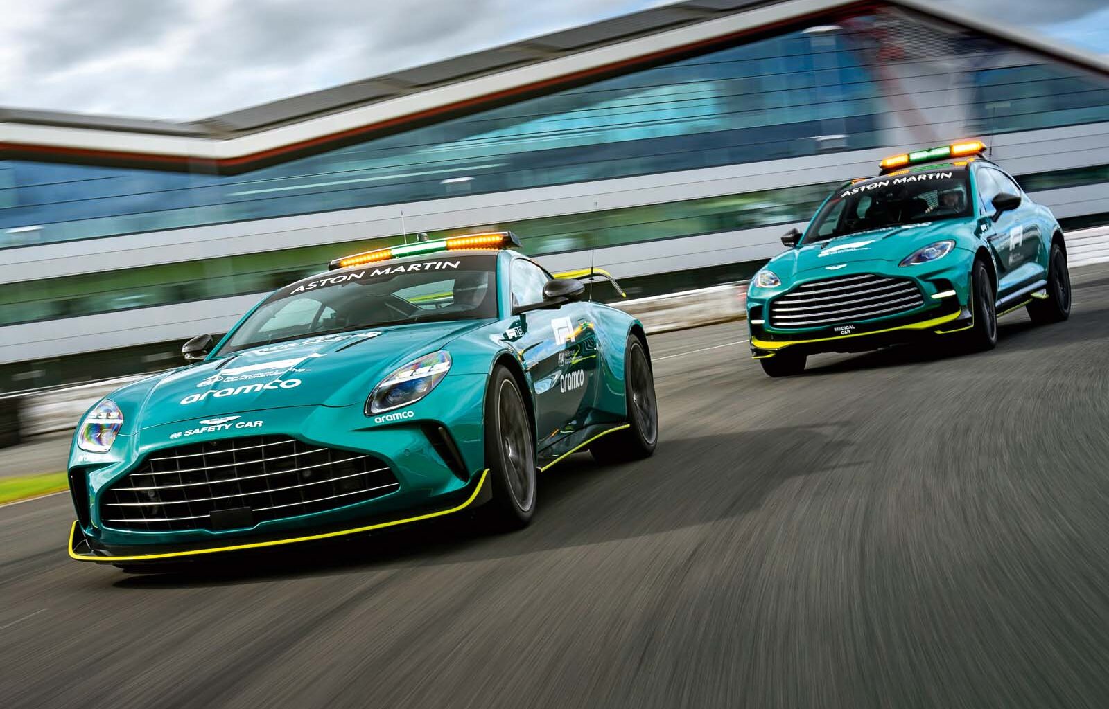 Safety fast: driving Aston's other F1 car