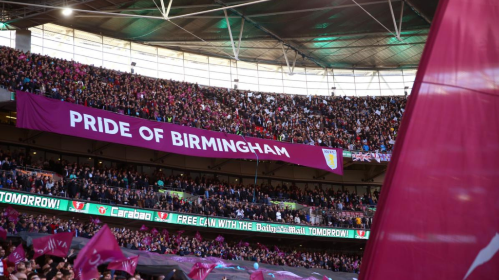 Aston Villa fans
