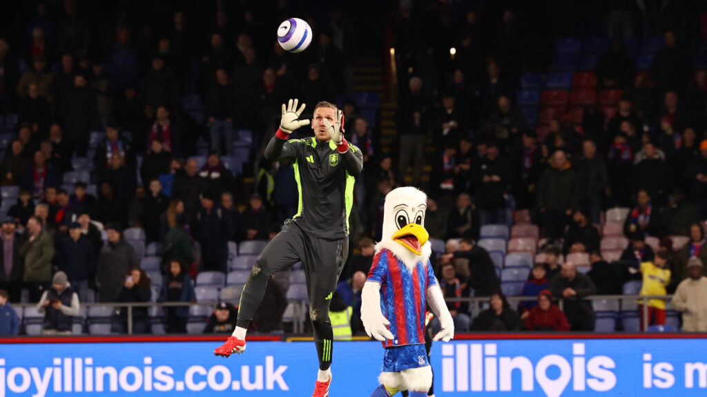 Aston Villa Robin Olsen