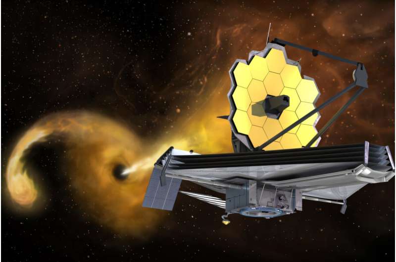 Astronomers discover star-shredding black holes hiding in dusty galaxies