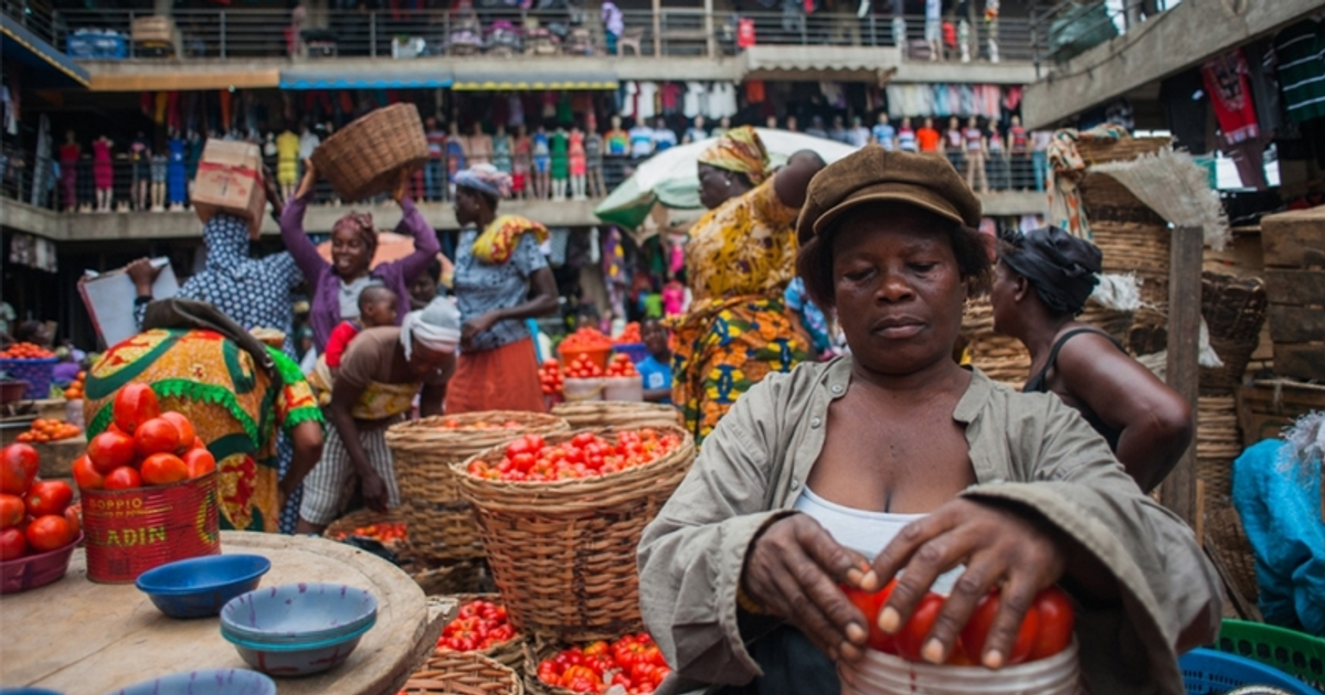 Top 10 African countries with the most improvement in consumer price from 2024 to 2025