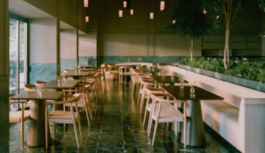 neiheiser argyros and esé studio revamp athens' historic café
