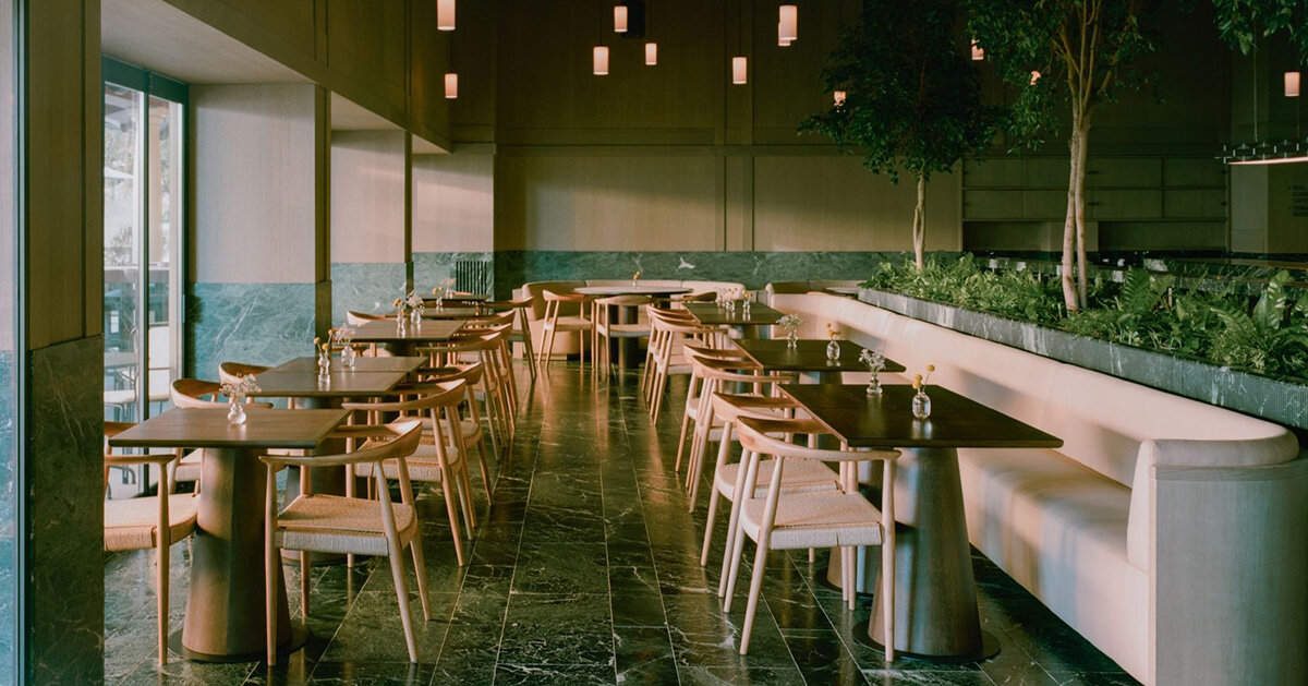 neiheiser argyros and esé studio revamp athens' historic café