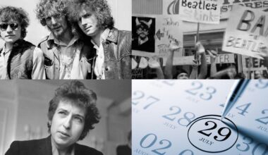 How July 29, 1966 Changed Bob Dylan, John Lennon + Cream Forever
