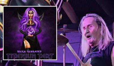 Nicko McBrain Plays Live Covers of Songs Iron Maiden Never Played