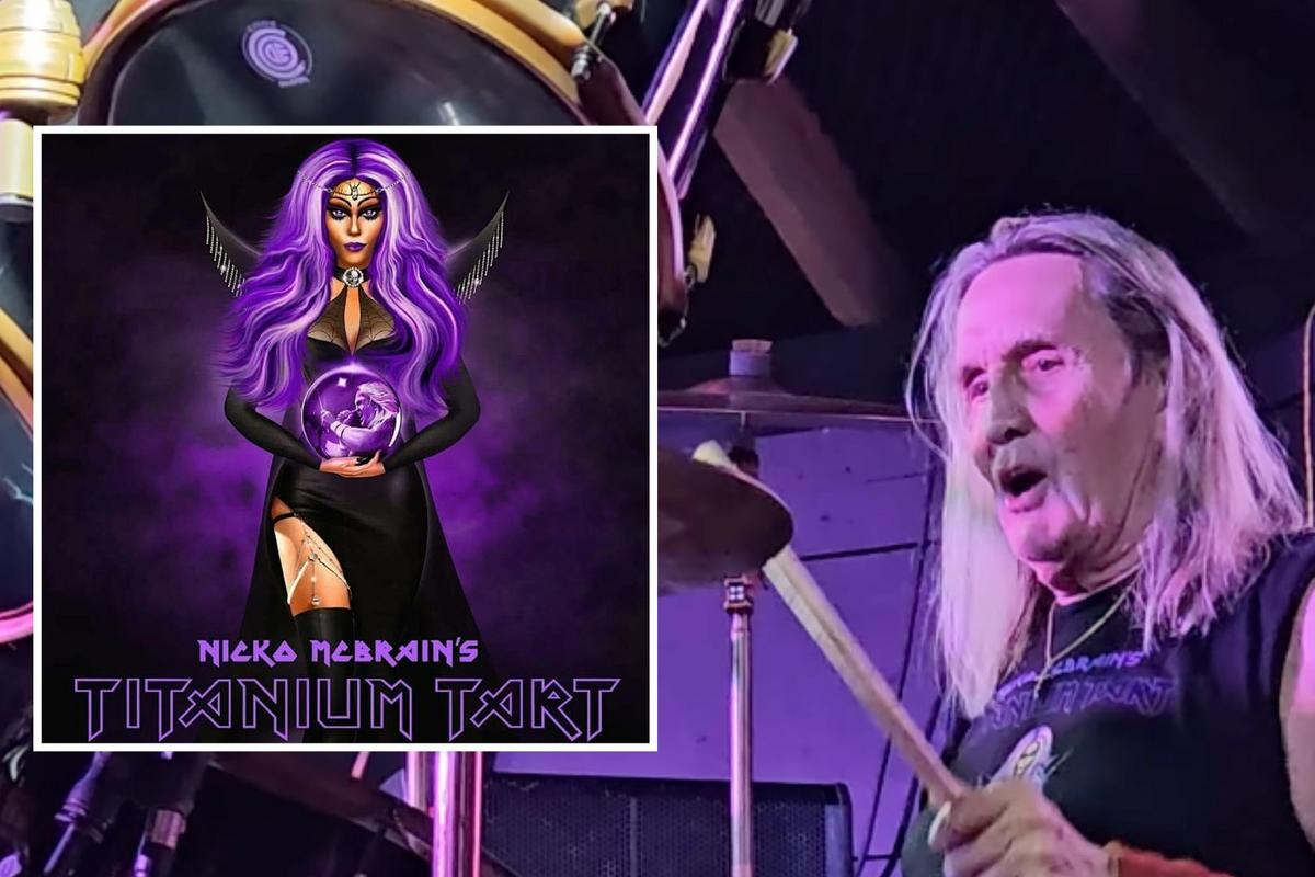 Nicko McBrain Plays Live Covers of Songs Iron Maiden Never Played