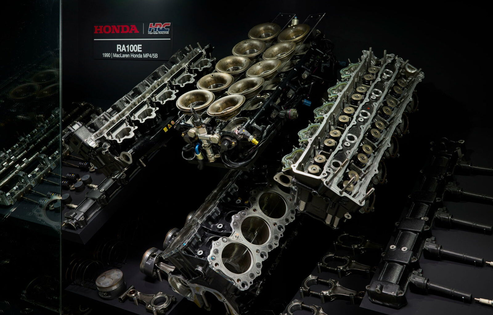 How you can own Ayrton Senna’s last Honda V10 F1 engine