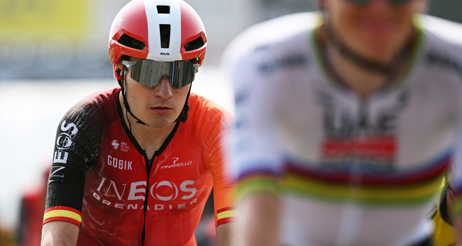 Carlos Rodríguez of Ineos Grenadiers