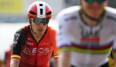 Carlos Rodríguez of Ineos Grenadiers