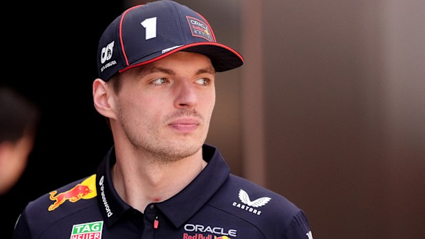 Red Bull Racing's Max Verstappen in the paddock before the race at the Circuit de Barcelona-Catalunya, Spain. Picture date: Sunday June 1, 2025. (Photo by Bradley Collyer/PA Images via Getty Images)