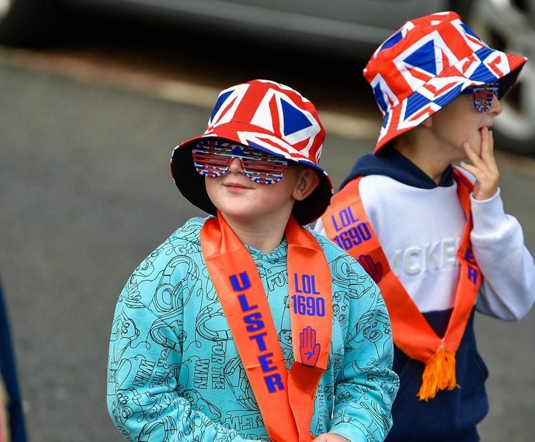 The Twelfth celebrations in Coleraine. Picture: Andrew McCarroll/ Pacemaker Press