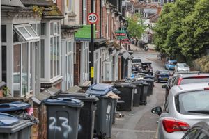 Birmingham residents say overflowing wheelie bins are making life a misery as the industrial action continues.