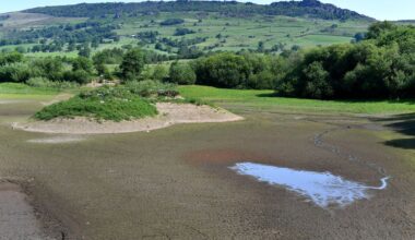 Severn Trent's Tittesworth Reservoir in Staffordshire