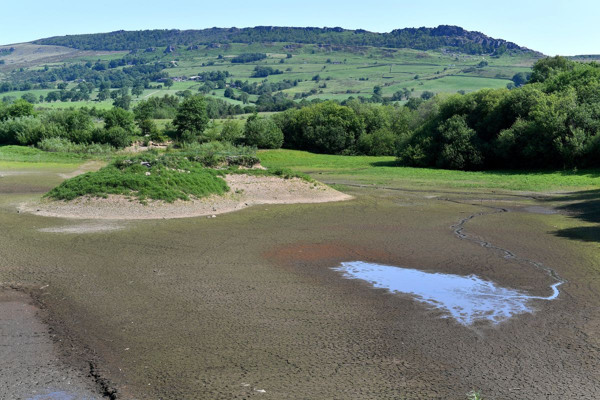 Severn Trent's Tittesworth Reservoir in Staffordshire