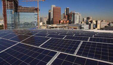 Last year, 95% or so of new electric generating capacity came from the sun and the wind.