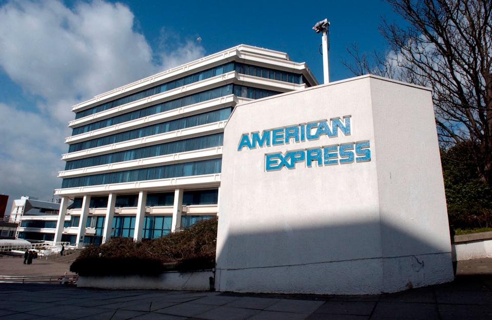 Corporate HQ of AMEX UK