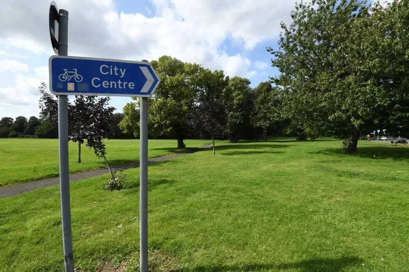 A general view of Calthorpe Park in Edgbaston
