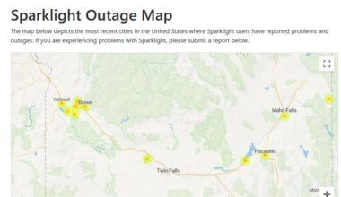 Sparklight reports internet outage impact due to Nampa facility