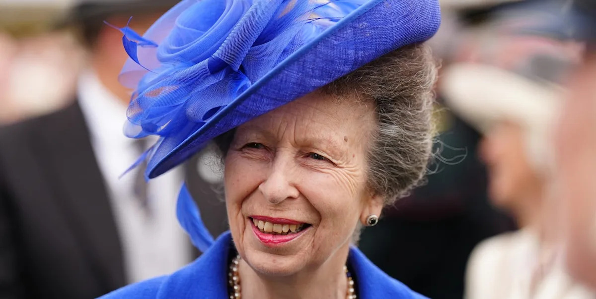 Princess Anne opens new accessible garden for people with spinal injuries in Sheffield