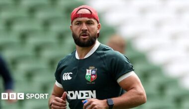Jamison Gibson-Park and Finn Russell chat
