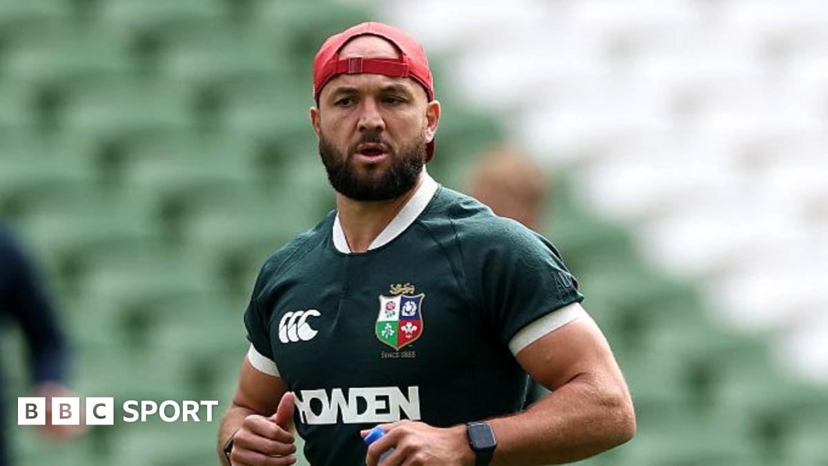 Jamison Gibson-Park and Finn Russell chat