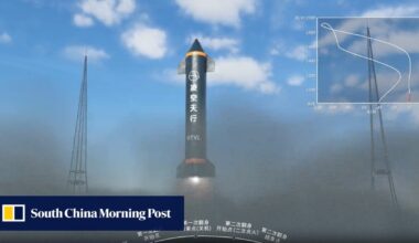 From rocket ballet to space fireworks: China’s aerospace innovators push boundaries