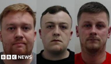 Six guilty of attacks including torching prison staff cars in Edinburgh and Lothians