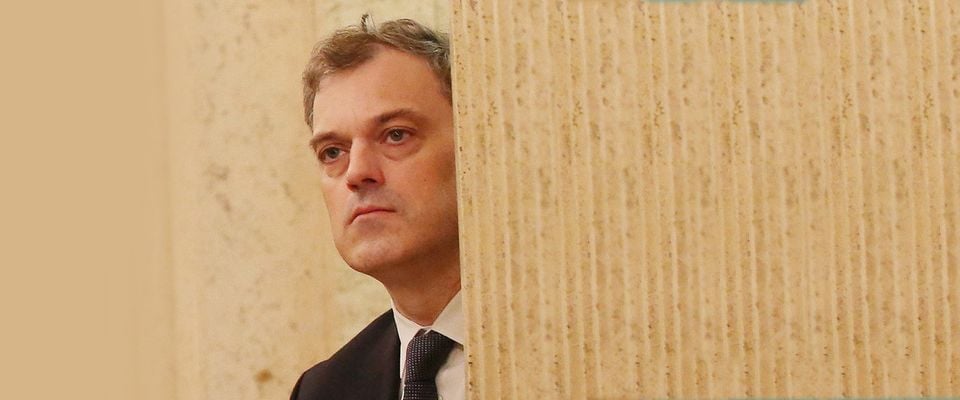 Former Secretary of State for Northern Ireland Julian Smith