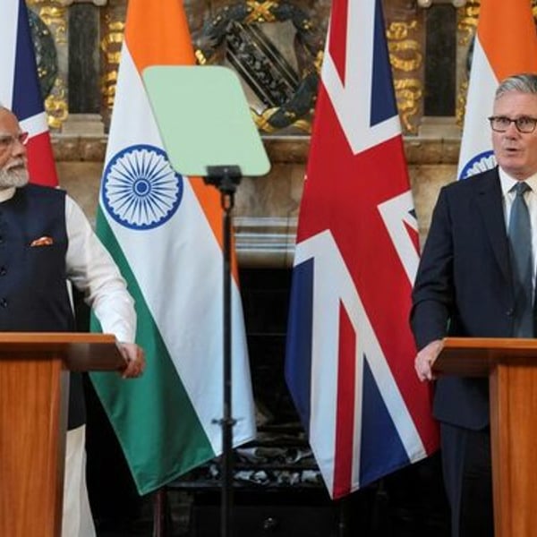 India-UK trade deal signals Modi's priorities as New Delhi eyes EU, US pacts