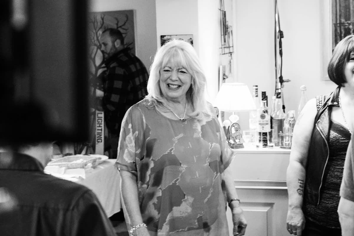 Alison Steadman recalls being part of first on-screen lesbian kiss - London Evening Standard