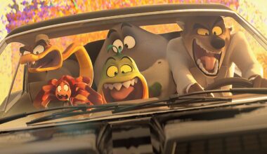 The Bad Guys 2 Review – 'Compellingly cartoonish animation'