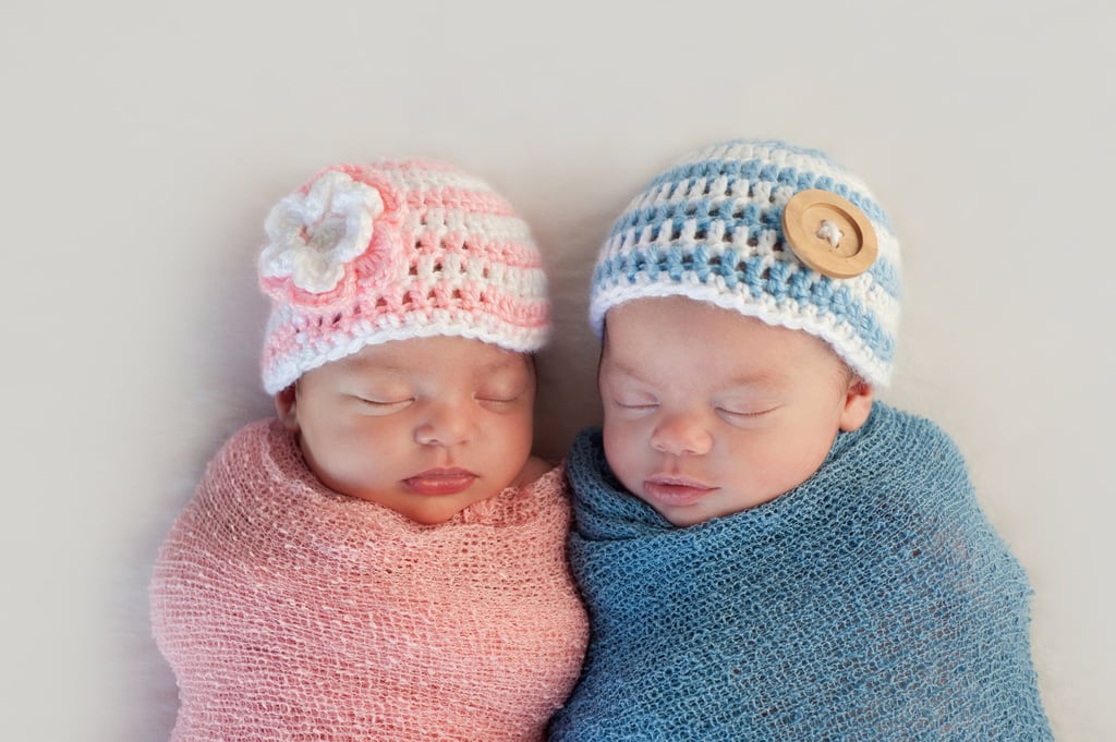 A study on the sleep quality and crying duration in infants found twins woke up less frequently than single children. Photo: Shutterstock