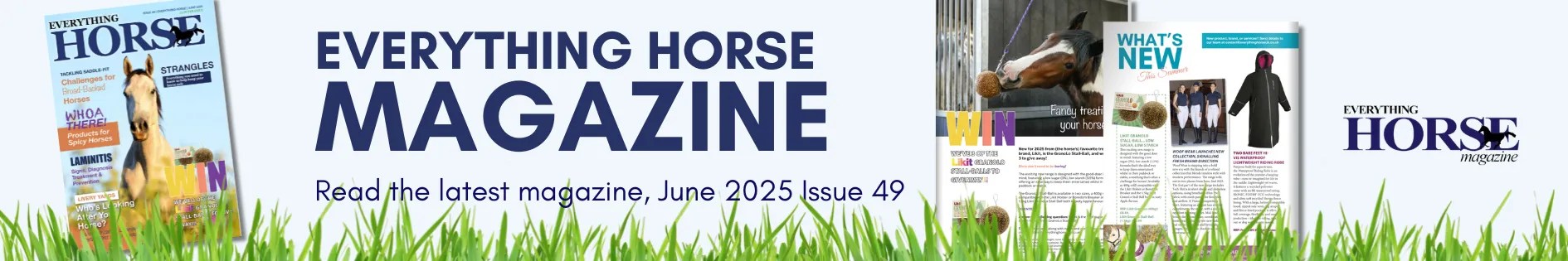 Everything Horse Magazine Issue 49 June 2025 desktop
