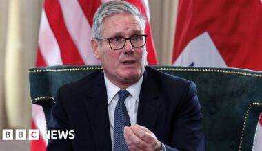 Keir Starmer shares Europe-led Gaza peace plan with Donald Trump