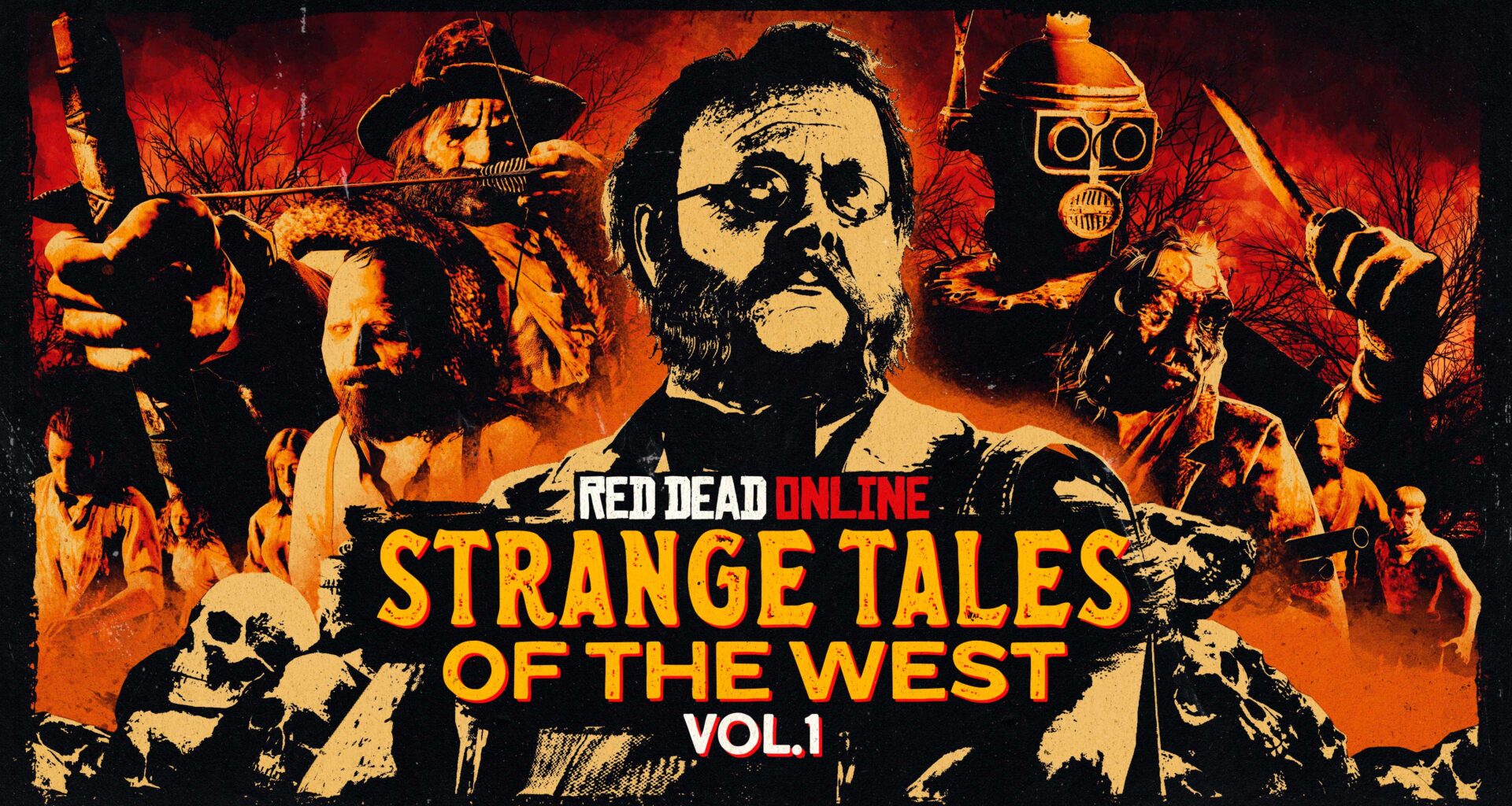 Strange Tales of the West Emerge in Red Dead Online - Rockstar Games