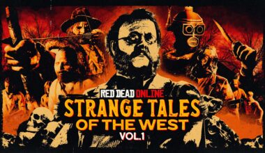 Strange Tales of the West Emerge in Red Dead Online - Rockstar Games