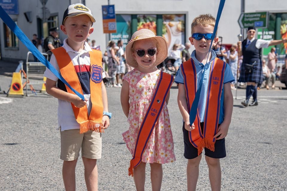PACEMAKER BELFAST. 12/07/202512th July Augher Co TyroneLittle helpers of Loughans LOL 197.