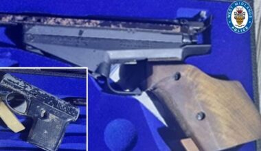 Supporting image for story: Machete and imitation firearms seized as officers tackle anti-social behaviour in Birmingham