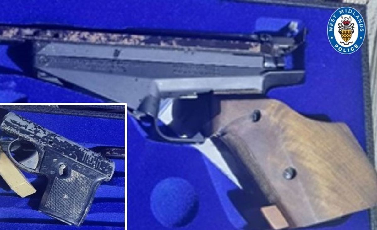 Supporting image for story: Machete and imitation firearms seized as officers tackle anti-social behaviour in Birmingham