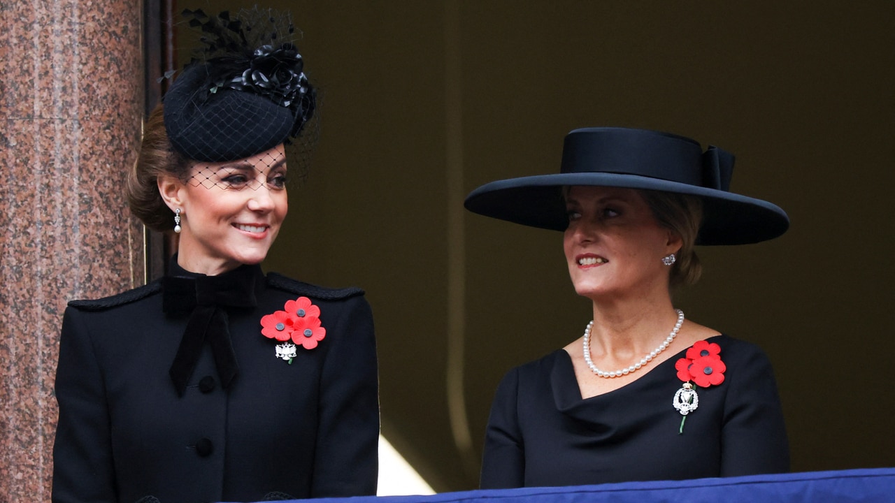 Lip reader reveals ‘nice moment’ between Princess Kate and Duchess Sophie