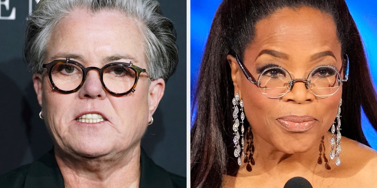 Rosie O'Donnell Calls Out Oprah Winfrey For Attending Jeff Bezos' Wedding