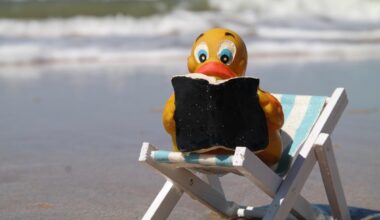 Books for the beach (part 1)