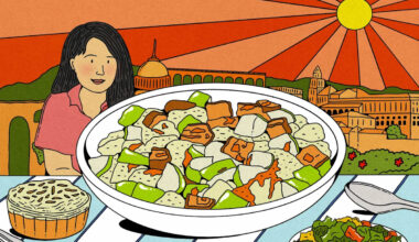What a Snickers Salad in Spain Taught Me About Building My Own Traditions