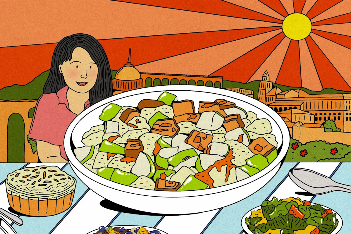 What a Snickers Salad in Spain Taught Me About Building My Own Traditions