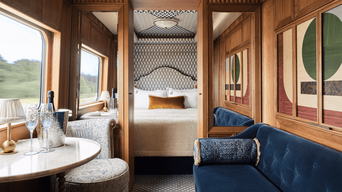 Belmond Unveils England and Wales’s First Luxury Sleeper Train