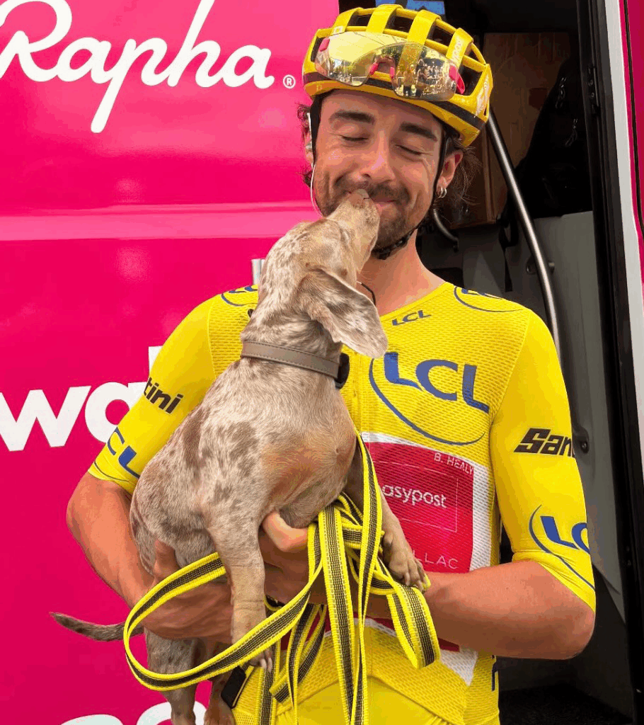 Ben Healy Is the Coolest Guy in the Tour de France