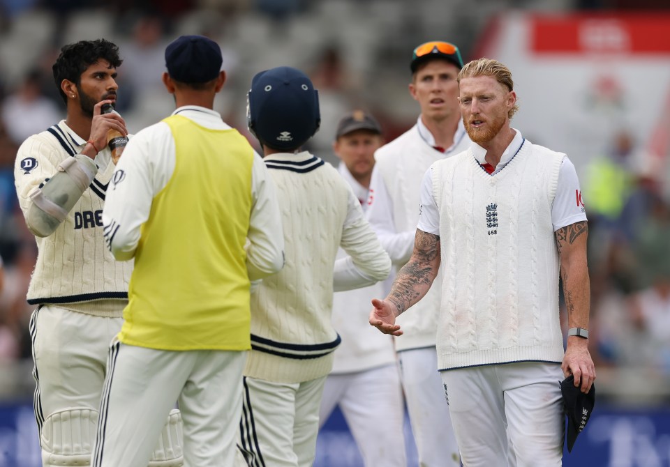 The fourth Test ended in controversy after India refused to settle for a draw early