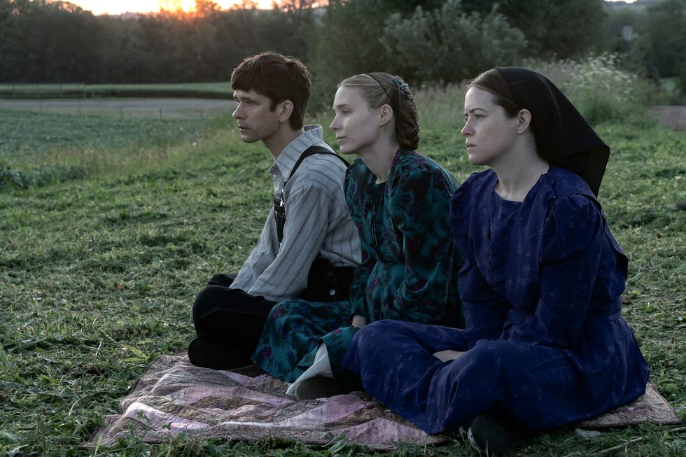 ben whishaw, rooney mara, claire foy, women talking