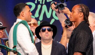 Image: Lonnie Thompson Predicts a "Tough Fight" for David Benavidez vs. Anthony Yarde