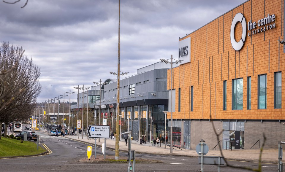 The Livingston Centre in Scotland.